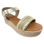 Sportschoenen Eva Frutos Sandalia señora 5395 oro