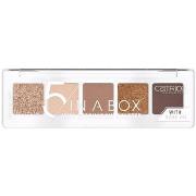 Oogschaduw paletten Catrice Mini Oogschaduw Palette 5 In A Box - 10 Go...