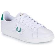 Lage Sneakers Fred Perry B4 LEATHER / SUEDE