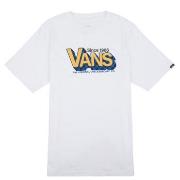 T-shirt Korte Mouw Vans Checker Drop SS