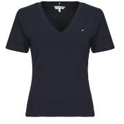 T-shirt Korte Mouw Tommy Hilfiger NEW SLIM CODY V-NK SS