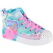 Lage Sneakers Skechers Seashell Magic - Mermaid Sea