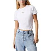 T-shirt Korte Mouw Calvin Klein Jeans -