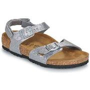 Sandalen BIRKENSTOCK Rio AS Kids BF Sparkling Silver