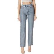 Straight Jeans Only Onlhollywood-Riley Crys Hw S Red Dnm Cro 15341019