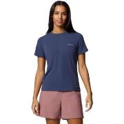 T-shirt Korte Mouw Columbia Sun Trek W SS II Tee