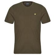 T-shirt Korte Mouw Lyle &amp; Scott Plain T-Shirt