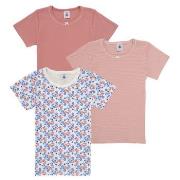 T-shirt Korte Mouw Petit Bateau 3 TEE SHIRTS MC