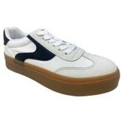 Sportschoenen MTNG Zapato señora MUSTANG 60541 blanco