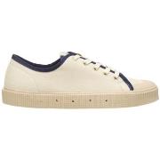 Lage Sneakers Sanjo STC 70 Washed - Ecru/Navy