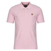 Polo Shirt Korte Mouw Lyle &amp; Scott Plain Polo Shirt