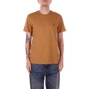 T-shirt Korte Mouw Dondup US198JF0309UFS6