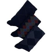 Sokken Duca Di Morrone Venezia - Blue Tripack Socks