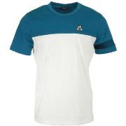 T-shirt Korte Mouw Le Coq Sportif Heritage Sp Tee Ss N1