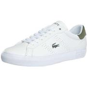 Lage Sneakers Lacoste Powercourt 2.0 1251 SMA leren sneakers