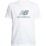 T-shirt Korte Mouw New Balance Grafische T-shirt