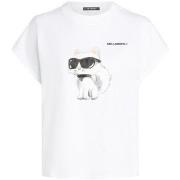 T-shirt Korte Mouw Karl Lagerfeld -