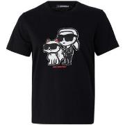 T-shirt Korte Mouw Karl Lagerfeld -