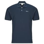 Polo Shirt Korte Mouw Pepe jeans ESSENTIAL POLO CONTRAST LOGO