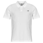 Polo Shirt Korte Mouw New Balance COTTON PIQUE POLO