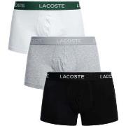 Boxers Lacoste Katoenen stretchstrunks van 3 stuks