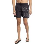 Zwembroek Emporio Armani Logo Grafische Zwemshorts