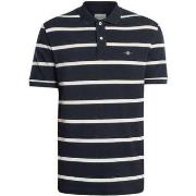 Polo Shirt Korte Mouw Gant Gestreept poloshirt