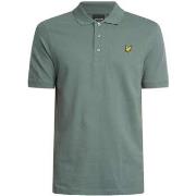 Polo Shirt Korte Mouw Lyle &amp; Scott Effen poloshirt