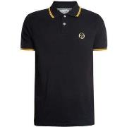 Polo Shirt Korte Mouw Sergio Tacchini 020 Poloshirt met versiering