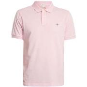 Polo Shirt Korte Mouw Gant Normaal Shield piqué poloshirt