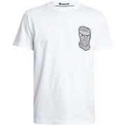 T-shirt Korte Mouw Weekend Offender Bali Grafisch T-shirt