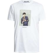 T-shirt Korte Mouw Weekend Offender Het gezamenlijke grafische T-shirt