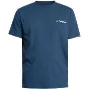 T-shirt Korte Mouw Berghaus Rolling Peaks-T-shirt