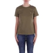 T-shirt Korte Mouw Dondup S746JF0271DFZ4