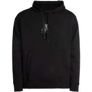 Sweater EAX Trui met logo en capuchon