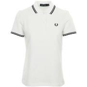 T-shirt Fred Perry Twin Tipped Shirt Wn's