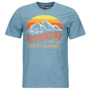 T-shirt Korte Mouw Superdry GREAT OUTDOORS RELAXED