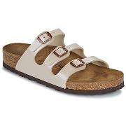 Slippers BIRKENSTOCK Florida BF Graceful Pearl White
