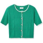 Mantel Compania Fantastica COMPAÑIA FANTÁSTICA Cardigan 10301 - Green