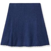 Rok Compania Fantastica COMPAÑIA FANTÁSTICA Skirt 10304 - Navy Blue