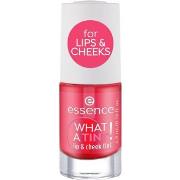 Blush &amp; poeder Essence Vloeibare Blush voor Wangen en Lippen Wat e...