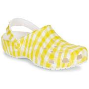 Klompen Crocs Classic Gingham Clog