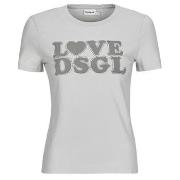T-shirt Korte Mouw Desigual LOVE DSGL