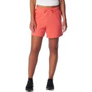 Korte Broek Columbia Trek French Terry Wmns Shorts