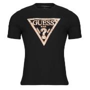 T-shirt Korte Mouw Guess CN TRIANGLE TEE