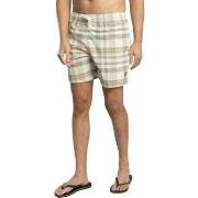 Zwembroek Lyle &amp; Scott Tartan Resort zwemshorts