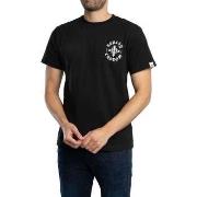 T-shirt Korte Mouw Replay Grafisch T-shirt aan de achterkant