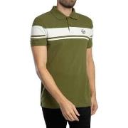 T-shirt Korte Mouw Sergio Tacchini Poloshirt van Young Line