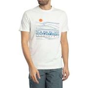 T-shirt Korte Mouw Napapijri Ontspannen Buti T-shirt