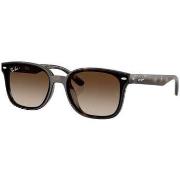 Zonnebril Ray-ban RB4461D Rechthoekige zonnebril